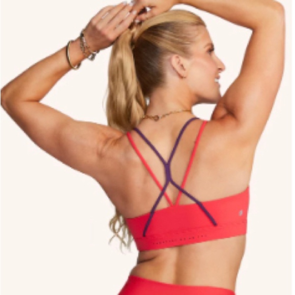 NWT Peloton Cadent Strappy Elevate Bra in Bag Never Opened Brand New